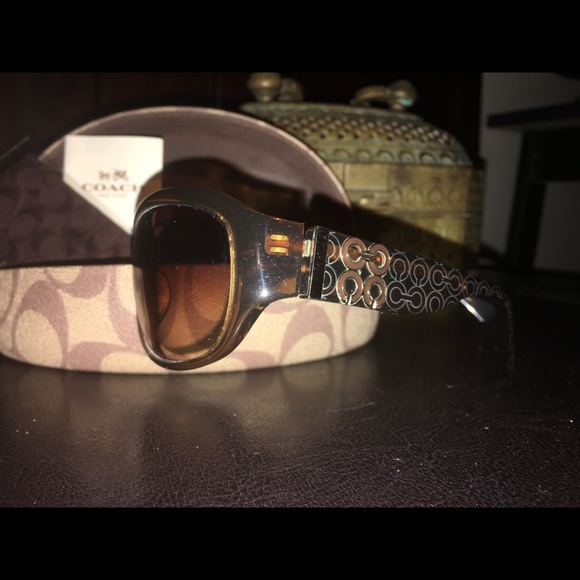 100% Authentic Coach Sunglasses - Picture 2 of 4